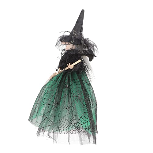 SOIMISS Dekorative Halloween-Witch-doll Für Tischdekoration Widerstandsfähige Halloween-Dekoration Für Zuhause Und Büro Für Festliche Anlässe Und Kreative Feiern SOIMISS Dekorative Halloween-Witch-doll Für Tischdekoration Widerstandsfähige Halloween-Dekoration Für Zuhause Und Büro Für Festliche Anlässe Und Kreative Feiern von SOIMISS