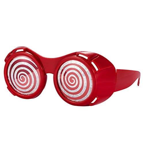 SOIMISS Halloween lustige Gläser blenden Augapfel Brille Foto Requisiten Party Supplies (rot) Halloweenkostüm von SOIMISS