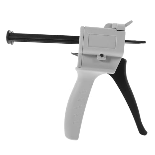 SOIMISS Hand Dispenser Klebepistole Metallverschluss Dosierpistole für Ab Epoxidharz Mischrohr Präzise Dosierung für Klebstoffe mit Hebelmechanismus SOIMISS Hand Dispenser Klebepistole Metallverschluss Dosierpistole für Ab Epoxidharz Mischrohr Präzise Dosierung für Klebstoffe mit Hebelmechanismus von SOIMISS