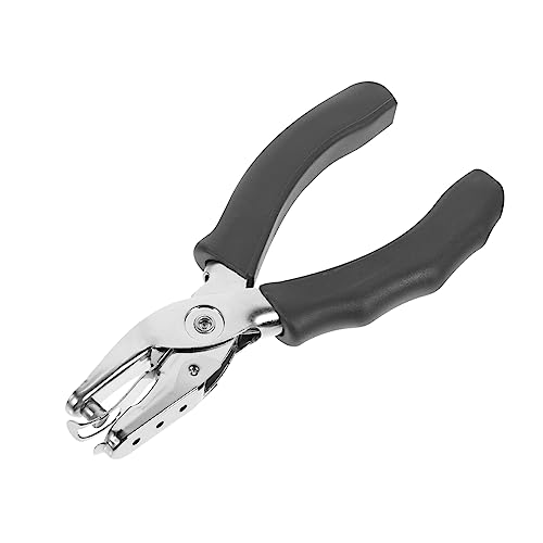 SOIMISS Handgehaltener Lochstanzer für Büro und Bastelarbeiten Einzelloch Papierstanzer Leicht und Präzise für Scrapbooking und Dekoration von SOIMISS