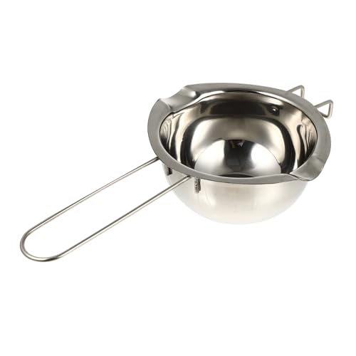 SOIMISS Handmade Schmelztopf für Seifenbasis Melting Pan mit Griff Leichter DIY Schmelzbehälter für Wachs Kerzen Butter Seifen und Kerzenherstellung Platzsparend und Hitzebeständig SOIMISS Handmade Schmelztopf für Seifenbasis Melting Pan mit Griff Leichter DIY Schmelzbehälter für Wachs Kerzen Butter Seifen und Kerzenherstellung Platzsparend und Hitzebeständig von SOIMISS