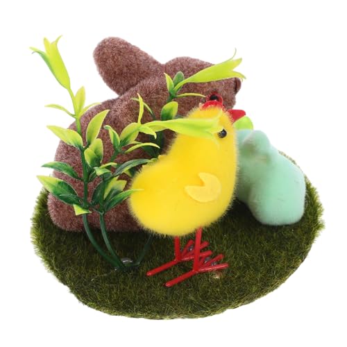 SOIMISS Hasenkostüm Requisiten Osterhasenstatue Hasenfigur Mooshasenornamente Hasenfigur Künstliche Hasendekoration Niedlicher Hasentisch Hasenornament Hasenstatue Beflockung SOIMISS Hasenkostüm Requisiten Osterhasenstatue Hasenfigur Mooshasenornamente Hasenfigur Künstliche Hasendekoration Niedlicher Hasentisch Hasenornament Hasenstatue Beflockung von SOIMISS