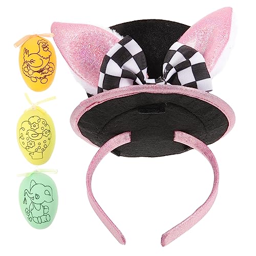 SOIMISS Hasenohren Haarreif für Stirnband Party Accessoire Leicht und Bequem für Kostümpartys Fotoshootings und Kreative Geschenkefarbe Zufällig SOIMISS Hasenohren Haarreif für Stirnband Party Accessoire Leicht und Bequem für Kostümpartys Fotoshootings und Kreative Geschenkefarbe Zufällig von SOIMISS