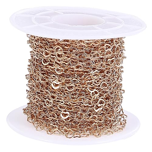 SOIMISS Herz Kette DIY Handmade Kette Kupfer Breit für Personalisierten Schmuck und Bastelprojekte für an und Familie SOIMISS Herz Kette DIY Handmade Kette Kupfer Breit für Personalisierten Schmuck und Bastelprojekte für an und Familie von SOIMISS