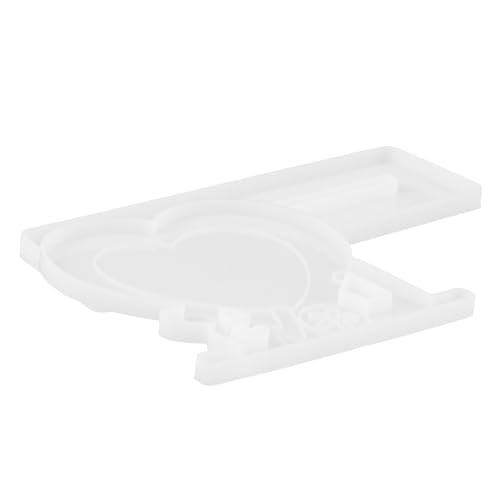 SOIMISS Herzförmige Silikonform für Kreative DIY Bilderrahmen Epoxidharz Gießform Flexibel Leicht zu Entformen für Personalisierte Foto und Dekorationsprojekte SOIMISS Herzförmige Silikonform für Kreative DIY Bilderrahmen Epoxidharz Gießform Flexibel Leicht zu Entformen für Personalisierte Foto und Dekorationsprojekte von SOIMISS