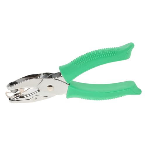 SOIMISS Herzstanzer Handlocher für Papier Handheld Motivstanzer mit Ergonomischem Griff für DIY Scrapbooking Karten und Bastelprojekte Langlebig von SOIMISS