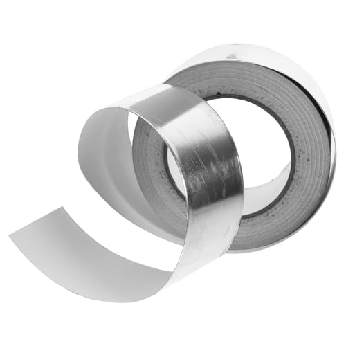 SOIMISS Hitzebeständiges Aluminium Klebeband Selbstklebendes Isolierband für Dämmung Abdichtung Wärmeschutz Wasserabweisend Vielseitig Einsetzbar für Rohr und Bodenheizung SOIMISS Hitzebeständiges Aluminium Klebeband Selbstklebendes Isolierband für Dämmung Abdichtung Wärmeschutz Wasserabweisend Vielseitig Einsetzbar für Rohr und Bodenheizung von SOIMISS