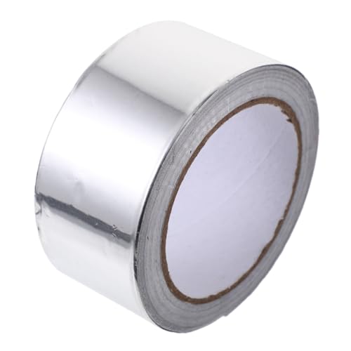 SOIMISS Hitzebeständiges Aluminiumfolie Klebeband Rohrreparatur Isolierband für Fußbodenheizung Wärmeisolierung und Abdichtung mit Elektrischer Sicherheitsschutz SOIMISS Hitzebeständiges Aluminiumfolie Klebeband Rohrreparatur Isolierband für Fußbodenheizung Wärmeisolierung und Abdichtung mit Elektrischer Sicherheitsschutz von SOIMISS