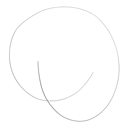 SOIMISS Hochtemperatur Wolframdraht für Keramik DIY Schmuck Aufhängebrenndraht Hitzebeständig Vielseitig für Töpferofen Brennprozesse SOIMISS Hochtemperatur Wolframdraht für Keramik DIY Schmuck Aufhängebrenndraht Hitzebeständig Vielseitig für Töpferofen Brennprozesse von SOIMISS