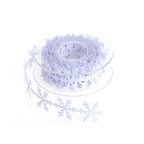 SOIMISS Hochzeitsdekoration Dekoband Selbstklebend Nähen Trim Schneeflockendekore Nähen Band Schneeflockennähen Spitze Band Schneeflockenspitze Bommelborte Weihnachtsbaum Weiß Seitenblume SOIMISS Hochzeitsdekoration Dekoband Selbstklebend Nähen Trim Schneeflockendekore Nähen Band Schneeflockennähen Spitze Band Schneeflockenspitze Bommelborte Weihnachtsbaum Weiß Seitenblume von SOIMISS