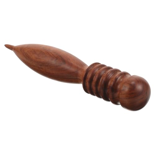 SOIMISS Holz Kanten Polierstab Leder Burnisher Werkzeug für DIY Lederhandwerk Ergonomisch Langlebig Hohe Dichte zum Schleifen Polieren und Formen von Lederkanten Handgefertigt für Präzise SOIMISS Holz Kanten Polierstab Leder Burnisher Werkzeug für DIY Lederhandwerk Ergonomisch Langlebig Hohe Dichte zum Schleifen Polieren und Formen von Lederkanten Handgefertigt für Präzise von SOIMISS