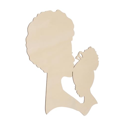 SOIMISS Holz geschnitzte Kranzkopfform Hartholz Rohlinge für Projekte Dekorationen Materialien klein Handwerk zum Muttertag unfertige Holzausschnitte Holzhandwerk unvollendet DIY-Ornamente SOIMISS Holz geschnitzte Kranzkopfform Hartholz Rohlinge für Projekte Dekorationen Materialien klein Handwerk zum Muttertag unfertige Holzausschnitte Holzhandwerk unvollendet DIY-Ornamente von SOIMISS