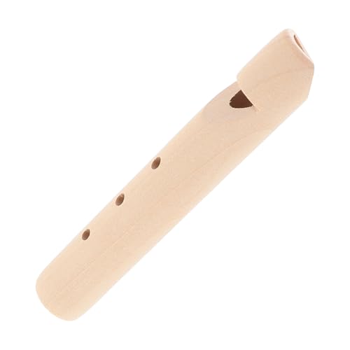 SOIMISS Holzflöte Mini orff Instrument DIY Unbemalt Musikinstrument für Kleine Hände Sicher Fördert Musikalisches Lernen und Rhythmusgefühl SOIMISS Holzflöte Mini orff Instrument DIY Unbemalt Musikinstrument für Kleine Hände Sicher Fördert Musikalisches Lernen und Rhythmusgefühl von SOIMISS
