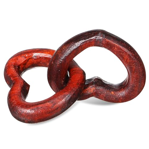 SOIMISS Holzherz Schloss Schmuckanhänger aus Romantisches Glatte Oberfläche Langlebiges DIY Armband Zubehör für Bastelprojekte und Personalisierte Modeschmuckkreationen SOIMISS Holzherz Schloss Schmuckanhänger aus Romantisches Glatte Oberfläche Langlebiges DIY Armband Zubehör für Bastelprojekte und Personalisierte Modeschmuckkreationen von SOIMISS