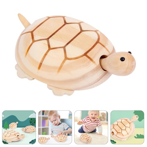 SOIMISS Holzschildkrötenornament Handgefertigt Lebensechtes Tiermodell Holzfigur Dekorativ Glatte Gravur Holzspielzeug Geschenk SOIMISS Holzschildkrötenornament Handgefertigt Lebensechtes Tiermodell Holzfigur Dekorativ Glatte Gravur Holzspielzeug Geschenk von SOIMISS