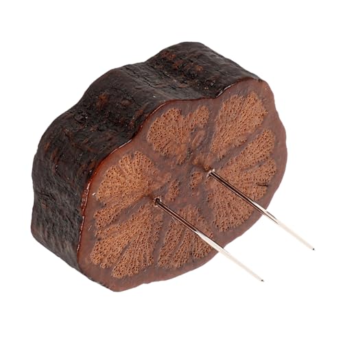 SOIMISS Holzsockel Filzpuppen Display Ständer Stabiler Tragbarer Häkelpuppe Halter Handgefertigter Wollfilz Puppenständer für DIY Figuren Ausstellung Leicht und Dekorativ von SOIMISS