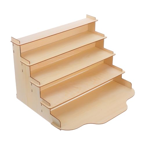 SOIMISS Holzständer für Grußkarten und Postkarten Stabiler Präsentationsständer aus Lindenholz für Einzelhandel Bastelmessen und Vielseitige Anwendungen mit Viel für Aufkleber und Kleine SOIMISS Holzständer für Grußkarten und Postkarten Stabiler Präsentationsständer aus Lindenholz für Einzelhandel Bastelmessen und Vielseitige Anwendungen mit Viel für Aufkleber und Kleine von SOIMISS