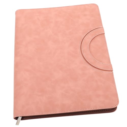 SOIMISS Id-aufbewahrungstasche Aufbewahrungstasche Für Dokumente Dokumentenspeicher-organizer Tasche Für Dokumentenmappen Ausweistasche Reisepasstasche Reisepassetui Heiratsurkunde Rosa Pu von SOIMISS