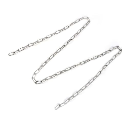 SOIMISS Interlocking Edelstahlkette DIY Schmuckkette für Damen und Herren Langlebige Link Chain für Halsketten und Umwandlung in Bag Chain Rostfrei Vielseitig Verwendbar SOIMISS Interlocking Edelstahlkette DIY Schmuckkette für Damen und Herren Langlebige Link Chain für Halsketten und Umwandlung in Bag Chain Rostfrei Vielseitig Verwendbar von SOIMISS