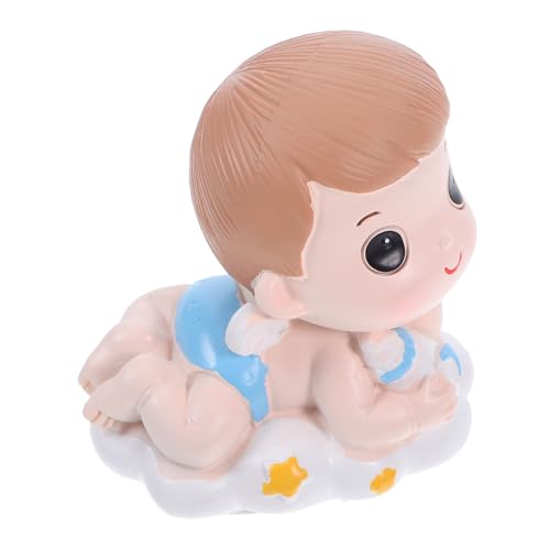 SOIMISS Jungen Geburtstagskuchen Dekoration Resin Dekofigur Prinz Tisch und Kuchendeko Umweltfreundlich Sicher für Geburtstagstorten Desktop Ornament SOIMISS Jungen Geburtstagskuchen Dekoration Resin Dekofigur Prinz Tisch und Kuchendeko Umweltfreundlich Sicher für Geburtstagstorten Desktop Ornament von SOIMISS