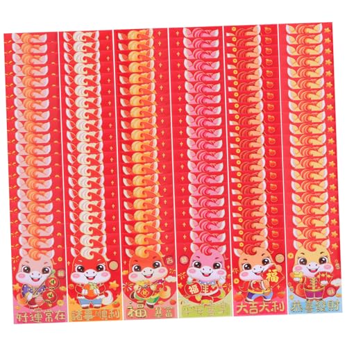 SOIMISS Karton Pferd Rote Umschläge für Chinesisches Neujahr Langlebige Glücksgeldumschläge aus Hochwertigem Papier für Frühlingsfest Hochzeiten Geburtstage und Geschenkübergabe SOIMISS Karton Pferd Rote Umschläge für Chinesisches Neujahr Langlebige Glücksgeldumschläge aus Hochwertigem Papier für Frühlingsfest Hochzeiten Geburtstage und Geschenkübergabe von SOIMISS