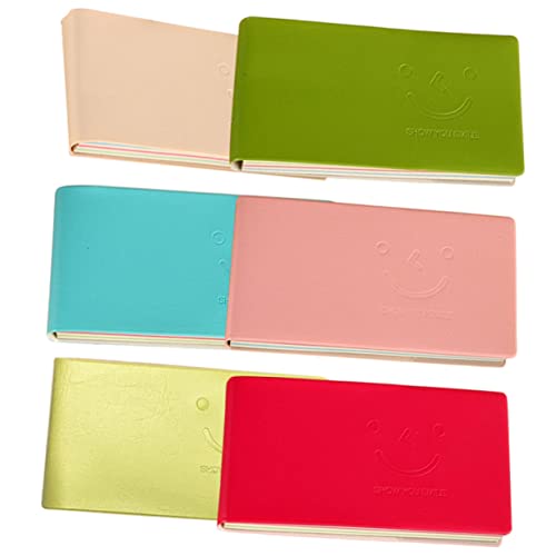 SOIMISS Kawaii Notizblöcke im Multifunktionale Tragbare Planungspads für Schule und Büro für Einkaufslisten Erinnerungen und Notizen Bunten Farben Rot Gelb Grün Blau SOIMISS Kawaii Notizblöcke im Multifunktionale Tragbare Planungspads für Schule und Büro für Einkaufslisten Erinnerungen und Notizen Bunten Farben Rot Gelb Grün Blau von SOIMISS