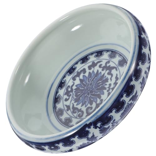SOIMISS Keramik Pinselreiniger Mittelgroß Glatte Oberfläche Design Multifunktionaler Kalligrafie Tintenwascher Tragbar als für Künstler und Kalligrafie Fans SOIMISS Keramik Pinselreiniger Mittelgroß Glatte Oberfläche Design Multifunktionaler Kalligrafie Tintenwascher Tragbar als für Künstler und Kalligrafie Fans von SOIMISS