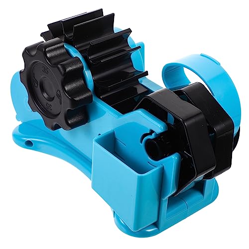 SOIMISS Klebeband Spender für Verschiedene Anwendungen Halbautomatischer Tape Cutter für Büro Schule und Bastelprojekte Tragbar und Praktisch Verpacken und Schneiden von Klebeband von SOIMISS