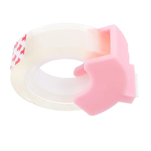 SOIMISS Klebestreifen Abroller Praktischer Tischabroller für Klebeband Desktop Tape Holder Kleinem Klebeband für Büro und Zuhause Einfach zu Bedienen und Vielseitig Einsetzbar von SOIMISS