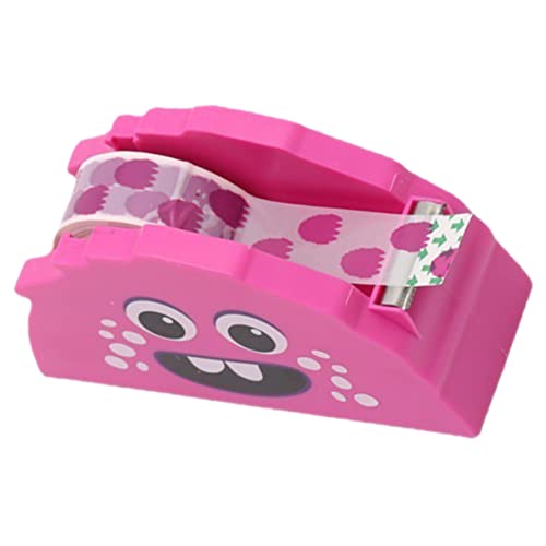 SOIMISS Kleiner Cartoon Klebebandabroller Tragbarer Klebebandspender für Schreibtisch Nützlicher Klebeband Cutter für Büro und Zuhause Kawaii Design Drei Farben Zufällig Hochwertiges SOIMISS Kleiner Cartoon Klebebandabroller Tragbarer Klebebandspender für Schreibtisch Nützlicher Klebeband Cutter für Büro und Zuhause Kawaii Design Drei Farben Zufällig Hochwertiges von SOIMISS