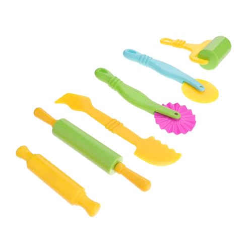 SOIMISS Knetwerkzeug für Bunten Plastilin Werkzeugen Formen und Extruder Kreatives Modellierwerkzeug für Kindergarten Vorschule Spielerisches Lernen und Geschenkidee SOIMISS Knetwerkzeug für Bunten Plastilin Werkzeugen Formen und Extruder Kreatives Modellierwerkzeug für Kindergarten Vorschule Spielerisches Lernen und Geschenkidee von SOIMISS
