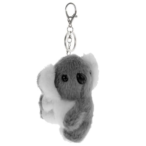 SOIMISS Koala Schlüsselanhänger Süßer Anhänger Für Rucksäcke Schlüsselbund Taschen Graues Kuscheltier Glücksbringer SOIMISS Koala Schlüsselanhänger Süßer Anhänger Für Rucksäcke Schlüsselbund Taschen Graues Kuscheltier Glücksbringer von SOIMISS