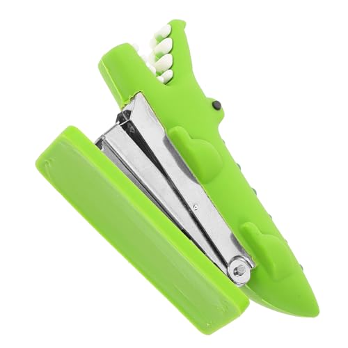 SOIMISS Kompakter Tragbarer Handhefter Mini Heftgerät mit Rutsch Füßen Reibungslosem Heftmechanismus Dekorativ und Leicht für Schüler Büro und Unterwegs Niedliches Krokodil Design SOIMISS Kompakter Tragbarer Handhefter Mini Heftgerät mit Rutsch Füßen Reibungslosem Heftmechanismus Dekorativ und Leicht für Schüler Büro und Unterwegs Niedliches Krokodil Design von SOIMISS
