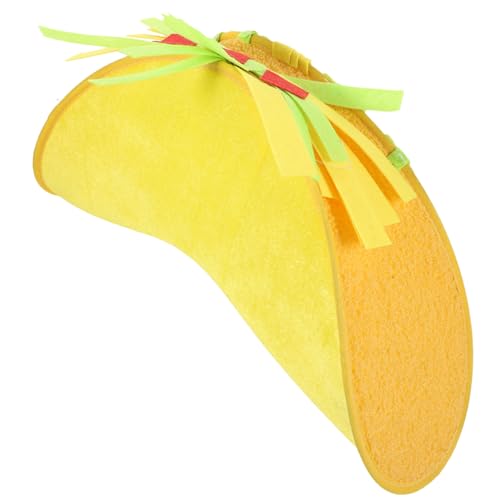 SOIMISS Kostümzubehör für Mexikanischer Partyhut aus Stoff Kreatives Cosplay Accessoire für Feiern Karneval und Fotoshooting von SOIMISS