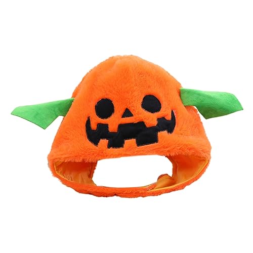 SOIMISS Kreativer Kürbis Kostümhut aus Plüsch Lustiges Halloween Accessoire Fotorequisit für Partys Karneval und Rollenspiele Leicht und Tragbar für Unvergessliche SOIMISS Kreativer Kürbis Kostümhut aus Plüsch Lustiges Halloween Accessoire Fotorequisit für Partys Karneval und Rollenspiele Leicht und Tragbar für Unvergessliche von SOIMISS