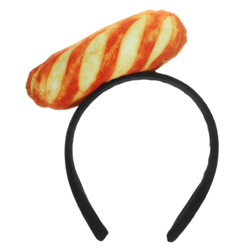 SOIMISS Kreatives Brot Haarband Cosplay Stirnband Party Accessoire für Damen und Herren Bequem Rutschfest Vielseitig für Hochzeit Geburtstag Karneval und Fotoshooting SOIMISS Kreatives Brot Haarband Cosplay Stirnband Party Accessoire für Damen und Herren Bequem Rutschfest Vielseitig für Hochzeit Geburtstag Karneval und Fotoshooting von SOIMISS