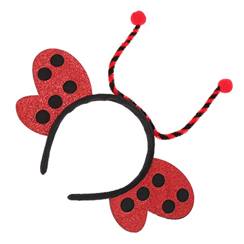 SOIMISS Kreatives Haarband mit Schmetterlingsdesign Wiederverwendbar aus Sicherem und Vliesstoff für Kostümpartys Geburtstagsfeiern und Karneval von SOIMISS