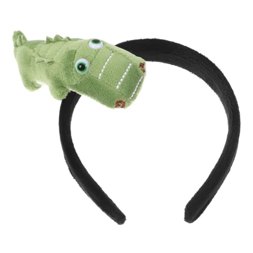 SOIMISS Krokodil Haarreif aus Lustiges Cosplay Stirnband für Partys Einzigartiger Haarzubehör mit Weichem Material für Kostümpartys und Geburtstagsfeiern SOIMISS Krokodil Haarreif aus Lustiges Cosplay Stirnband für Partys Einzigartiger Haarzubehör mit Weichem Material für Kostümpartys und Geburtstagsfeiern von SOIMISS