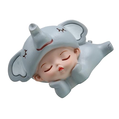 SOIMISS Kuchen Dekoration Einzigartige Kinderfiguren Resin für Geburtstagsfeiern Tortenornamente für Junge und Besondere Anlässe von SOIMISS