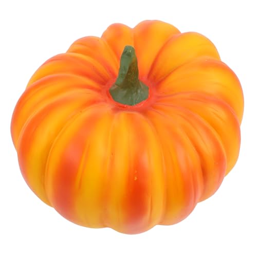 SOIMISS Künstlicher Kürbis aus Kunstharz Dekorative Halloween Dekoration für Wohnzimmer Tischaufsatz oder Herbstfeier Realistische und Bruchsichere Kürbisfigur für Stimmungsvolle SOIMISS Künstlicher Kürbis aus Kunstharz Dekorative Halloween Dekoration für Wohnzimmer Tischaufsatz oder Herbstfeier Realistische und Bruchsichere Kürbisfigur für Stimmungsvolle von SOIMISS