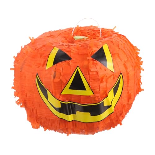 SOIMISS Kürbis Piñata für Halloween Partydekoration Süßigkeiten Gefülltes Halloween Accessoire für Kindergeburtstag und Feiern Lustiges für Unvergessliche SOIMISS Kürbis Piñata für Halloween Partydekoration Süßigkeiten Gefülltes Halloween Accessoire für Kindergeburtstag und Feiern Lustiges für Unvergessliche von SOIMISS