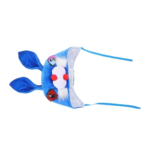 SOIMISS Kuschelige Bunny Ohren Mütze für Erwachsene Süßes Kaninchen Kostüm Haube für Halloween Fotografie und Cosplay Events für Partys und Auftritte SOIMISS Kuschelige Bunny Ohren Mütze für Erwachsene Süßes Kaninchen Kostüm Haube für Halloween Fotografie und Cosplay Events für Partys und Auftritte von SOIMISS