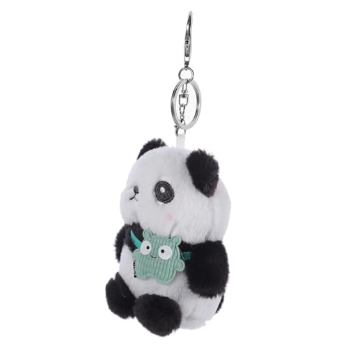 SOIMISS Kuscheliger Panda Schlüsselanhänger Süßer Plüsch Panda Rucksackanhänger Mit Zufälliger Farbauswahl Perfekter Begleiter Für Taschen Und Schlüssel SOIMISS Kuscheliger Panda Schlüsselanhänger Süßer Plüsch Panda Rucksackanhänger Mit Zufälliger Farbauswahl Perfekter Begleiter Für Taschen Und Schlüssel von SOIMISS
