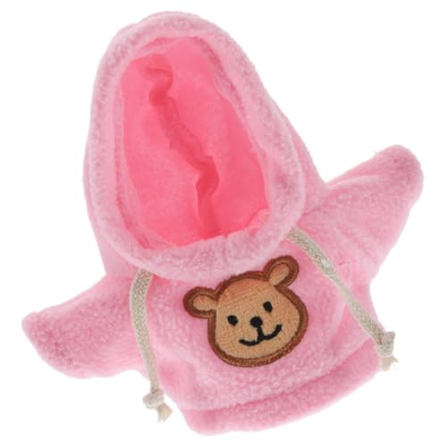 SOIMISS Kuscheltiere Kleidung Plüschbär Outfits Wiederverwendbares T Shirt für Puppen Süßes Minimalistisches Design Perfektes Zubehör für Kuscheltiere und Puppen SOIMISS Kuscheltiere Kleidung Plüschbär Outfits Wiederverwendbares T Shirt für Puppen Süßes Minimalistisches Design Perfektes Zubehör für Kuscheltiere und Puppen von SOIMISS