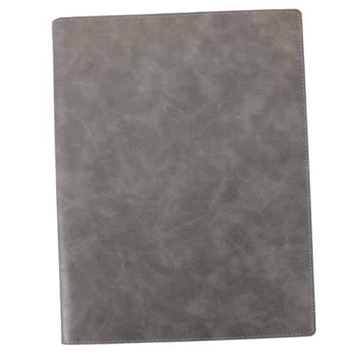 SOIMISS Leder Dokumentenmappe Business Organizer mit Mehreren Fächern für Visitenkarten und Dokumente Elegante und Platzsparende Ablage für Büro und Meetings Magnetverschluss Elegantem von SOIMISS