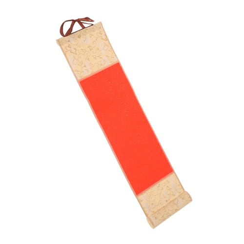 SOIMISS Leerer Kalligraphie Scroll für Chinesische Kalligraphie und Malerei Tragbar Leicht für Kreative Arbeiten Geeignet für Kleine Buchstaben und Fließende Schriftzüge SOIMISS Leerer Kalligraphie Scroll für Chinesische Kalligraphie und Malerei Tragbar Leicht für Kreative Arbeiten Geeignet für Kleine Buchstaben und Fließende Schriftzüge von SOIMISS