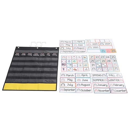 SOIMISS Lernkalender Wandtafel aus Robustem Canvas Interaktiver Klassenzimmer Kalender für Vorschule Jahreszeiten Monate Feiertage Erkennen Pädagogisches Dekor für Kinderzimmer und Schule SOIMISS Lernkalender Wandtafel aus Robustem Canvas Interaktiver Klassenzimmer Kalender für Vorschule Jahreszeiten Monate Feiertage Erkennen Pädagogisches Dekor für Kinderzimmer und Schule von SOIMISS