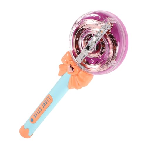 SOIMISS Leuchtender Musikstab für Mädchen Lollipop Zauberstab mit Licht und Soundeffekten für Cosplay Geburtstagsfeiern und Besondere Anlässe Batterien nicht Enthalten SOIMISS Leuchtender Musikstab für Mädchen Lollipop Zauberstab mit Licht und Soundeffekten für Cosplay Geburtstagsfeiern und Besondere Anlässe Batterien nicht Enthalten von SOIMISS