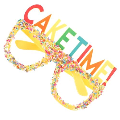 SOIMISS Lustige Brille Kleid Farben Neuartige Brillen Kostüm Spaß Gläser Erste Junggesellinnenparty Albern Junge Für Alles Zum Geburtstag Brille Jungs Rosa Stk Yellow SOIMISS Lustige Brille Kleid Farben Neuartige Brillen Kostüm Spaß Gläser Erste Junggesellinnenparty Albern Junge Für Alles Zum Geburtstag Brille Jungs Rosa Stk Yellow von SOIMISS
