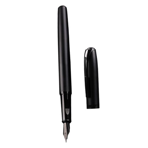 SOIMISS Luxuriöser Business Füllfederhalter Metall Schreibstift mit Tintenpatrone Tragbarer Kalligrafie Stift für Künstler und Schüler Glattes Schreiben für Schule Büro und Zuhause SOIMISS Luxuriöser Business Füllfederhalter Metall Schreibstift mit Tintenpatrone Tragbarer Kalligrafie Stift für Künstler und Schüler Glattes Schreiben für Schule Büro und Zuhause von SOIMISS